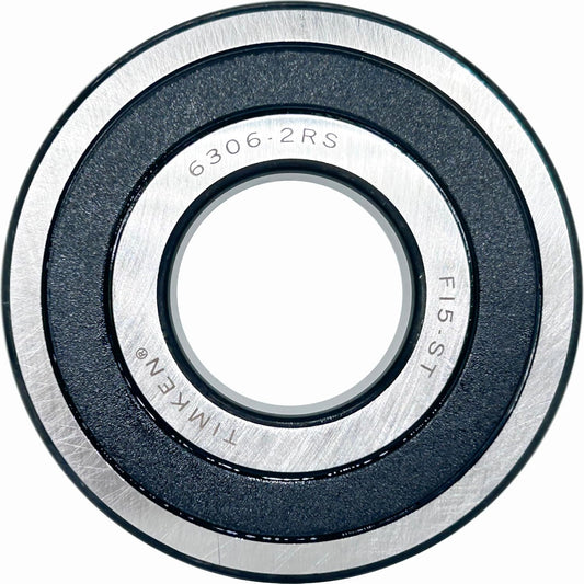TIMKEN 6306-2RS Double Rubber Seal Bearing