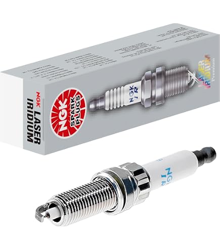 NGK Laser Iridium Spark Plug — ILZKBR7B8G (97968)— OEM Quality (Pack of 4)