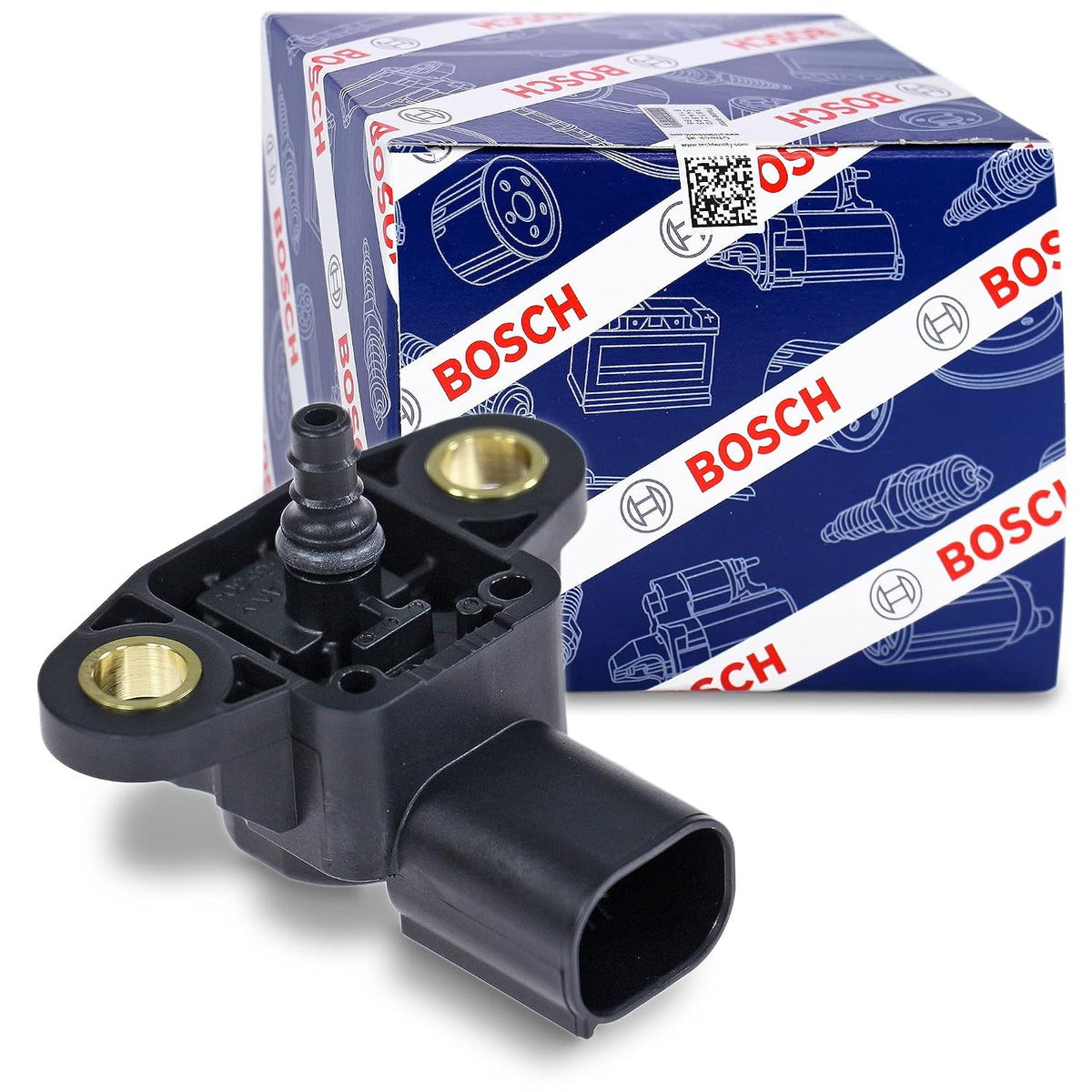 BOSCH 0261230189 Original Equipment Manifold Absolute Pressure (MAP) Sensor