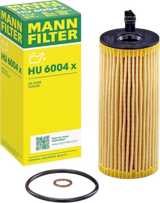 Mann Filter HU 6004 x Cartridge Oil Filter