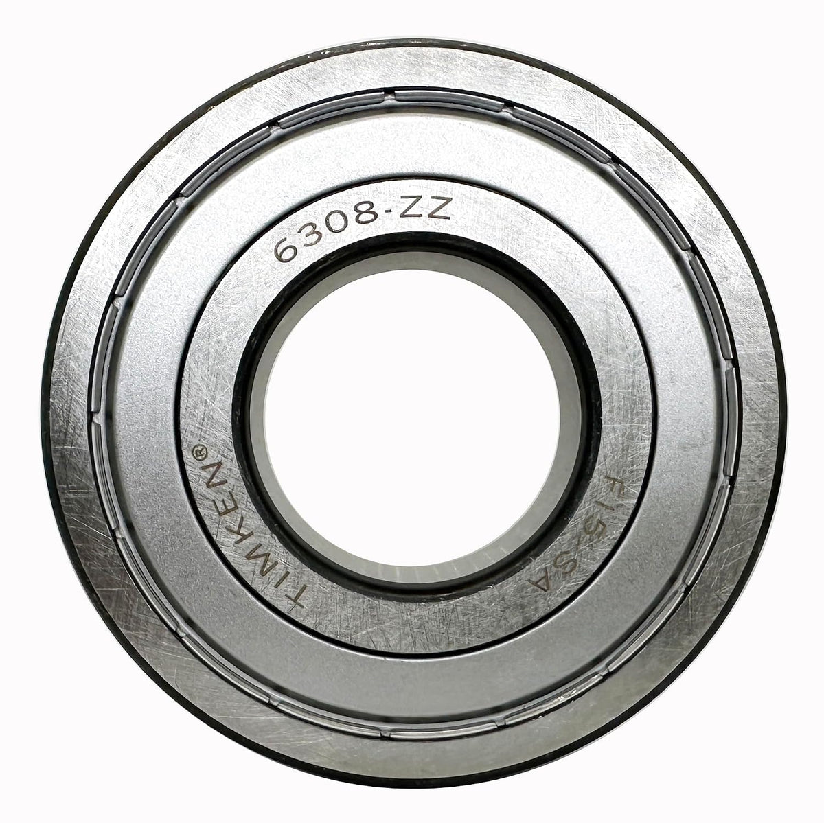 TIMKEN 6308-ZZ Double Metal Seal Bearings (Pack of 2)