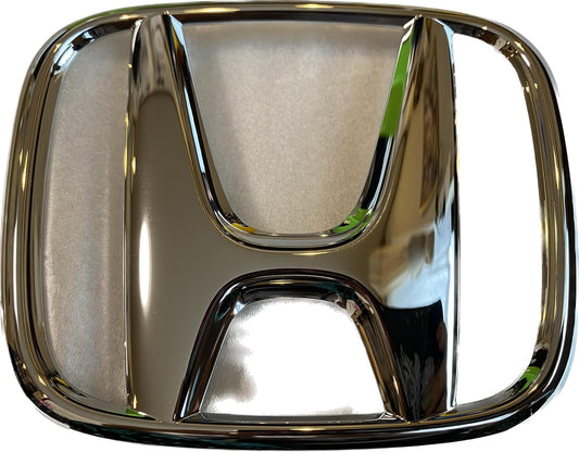 Honda 75700-TBA-A00  Genuine Front Grille Chrome Emblem