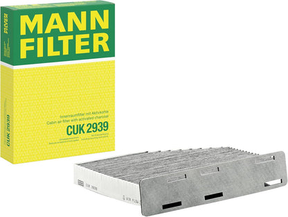 Mann-Filter CUK 2939 Cabin Air Filter with Activated Charcoal