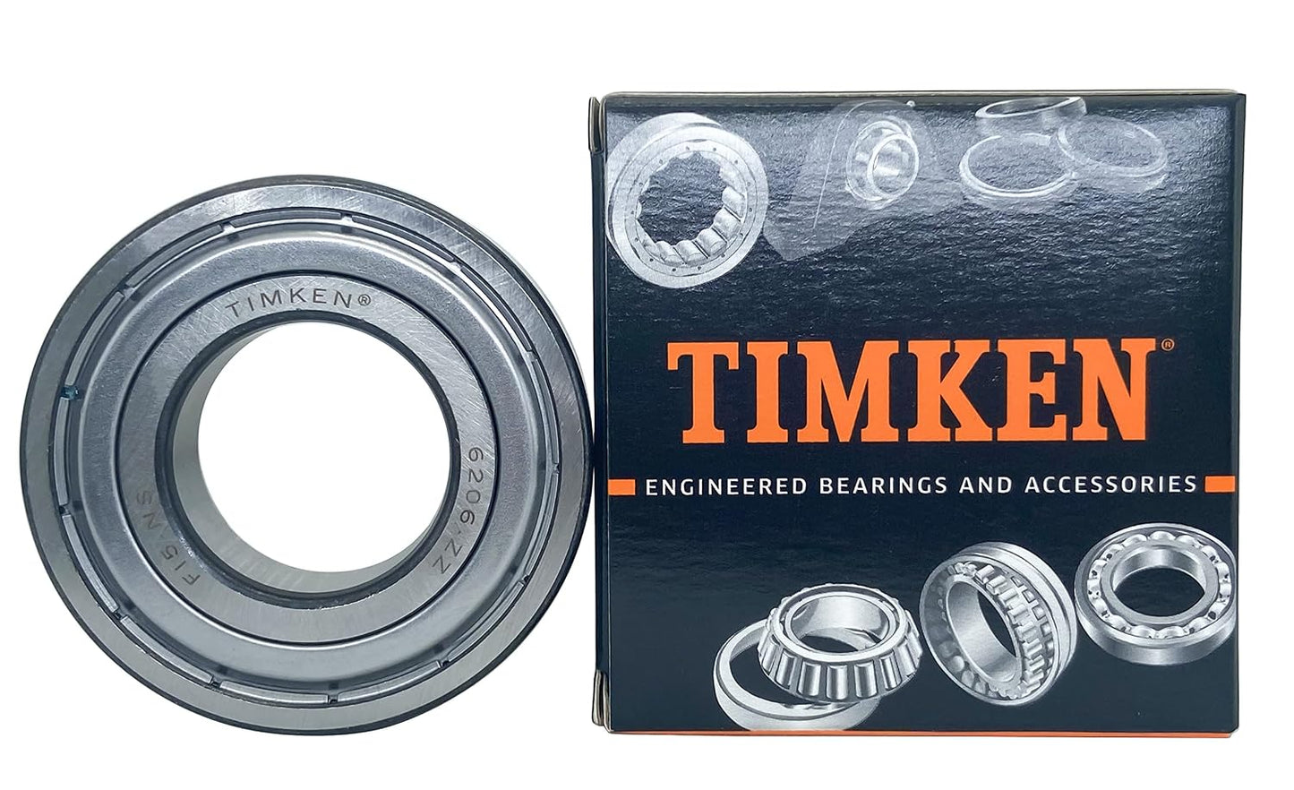 TIMKEN 6206-2Z Double Metal Seal Bearings