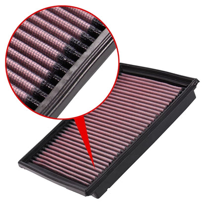 K&N 33-2231 High-Flow Air Filter