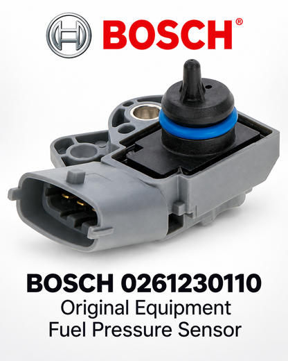 BOSCH 0261230110 Original Equipment Fuel Pressure Sensor