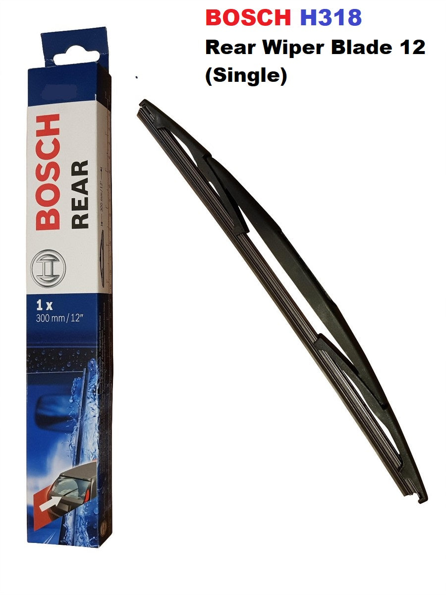 BOSCH H318 Original Equipment Specialty Rear Wiper Blade— 12" (Single)
