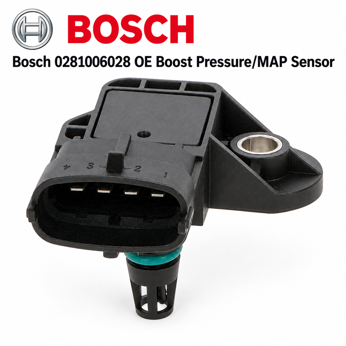 Bosch 0281006028 OE Boost Pressure/MAP Sensor