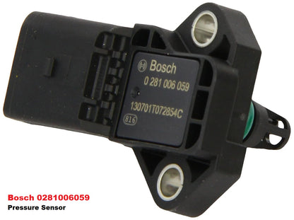 Bosch 0281006059 Pressure Sensor
