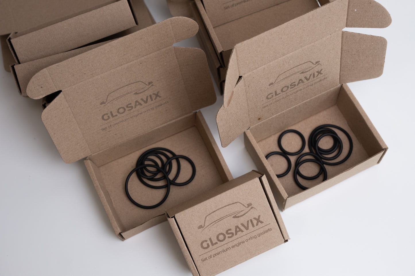 Glosavix – Premium Engine O-Ring Gasket Set for Toyota