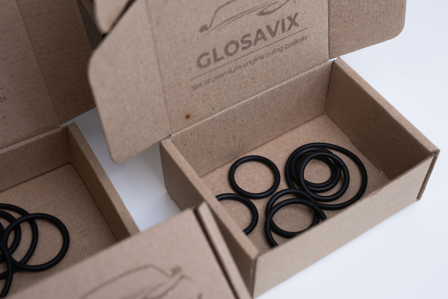 Glosavix – Premium Engine O-Ring Gasket Set for Toyota