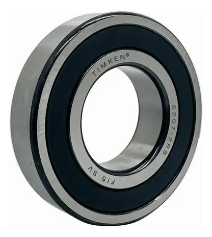 TIMKEN 6207-2RS Double Rubber Seal Bearings — 35x72x17mm Ball Bearings