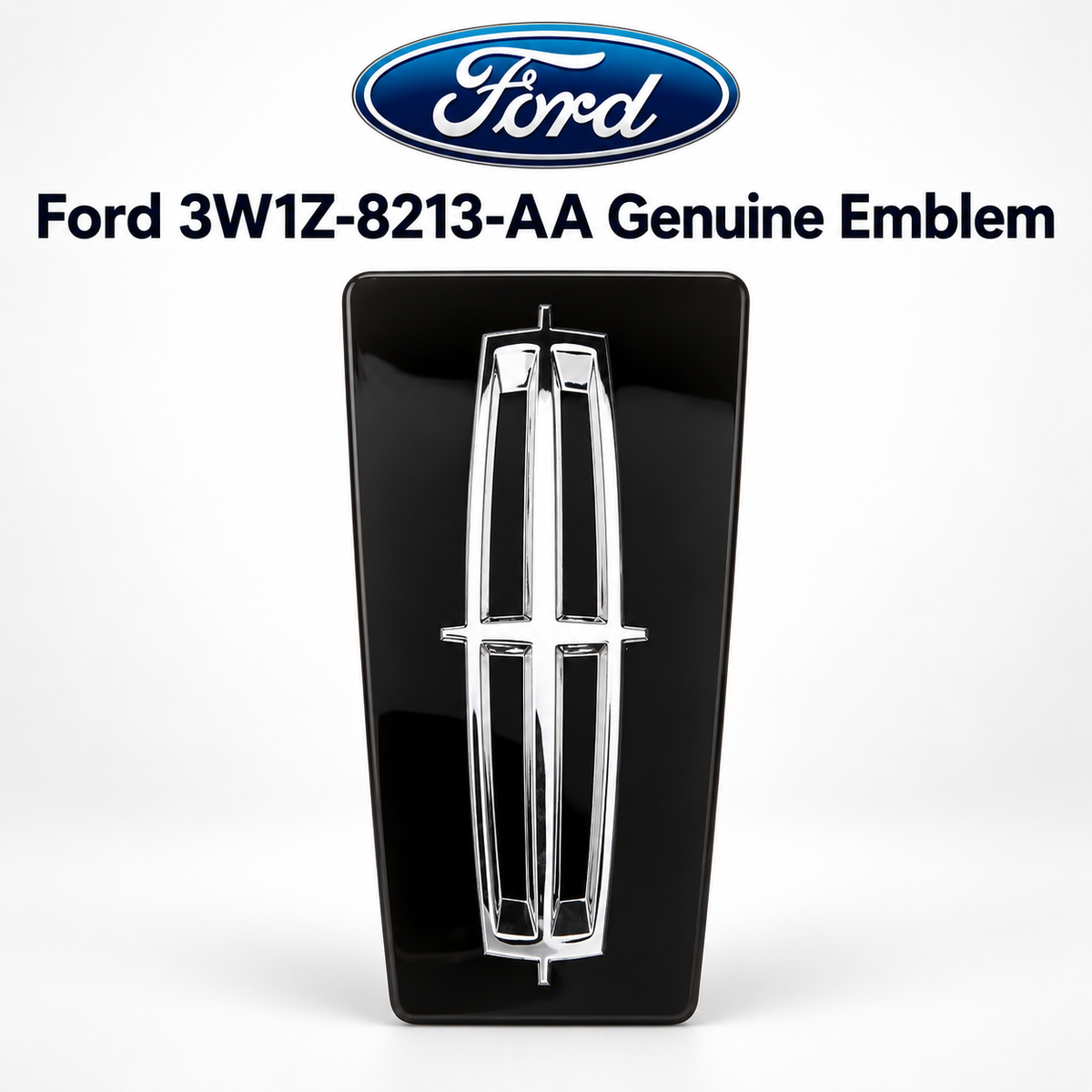 Ford 3W1Z-8213-AA Genuine  Emblem