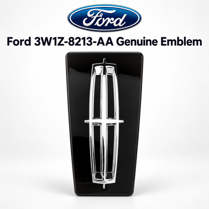 Ford 3W1Z-8213-AA Genuine  Emblem