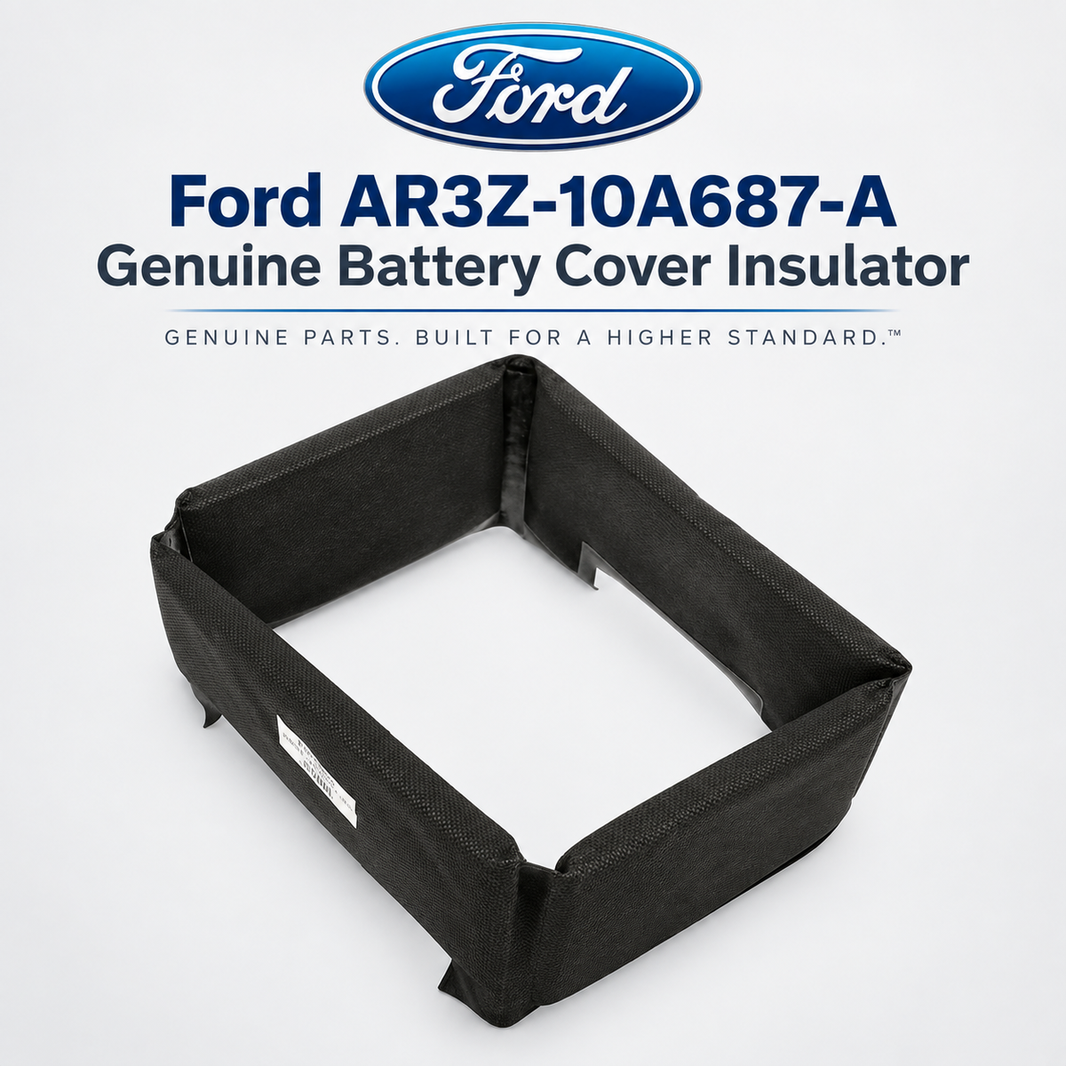 Ford AR3Z-10A687-A Genuine Battery Cover Insulator