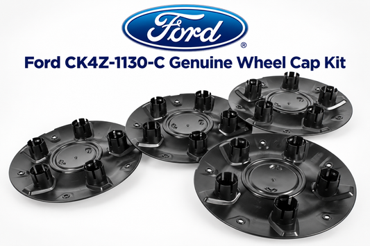 Ford CK4Z-1130-C Genuine Wheel Cap Kit