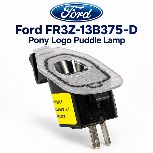 Ford FR3Z-13B375-D Pony Logo Puddle Lamp