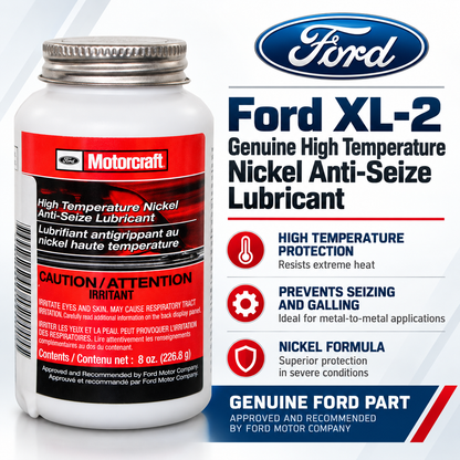 Ford XL-2  Genuine  High Temperature Nickel Anti-Seize Lubricant  