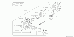 Subaru Genuine  Oil Pump Ay Engine - 15010AA360