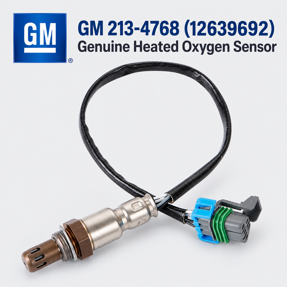 GM 213-4768 (12639692)  Genuine Heated Oxygen Sensor