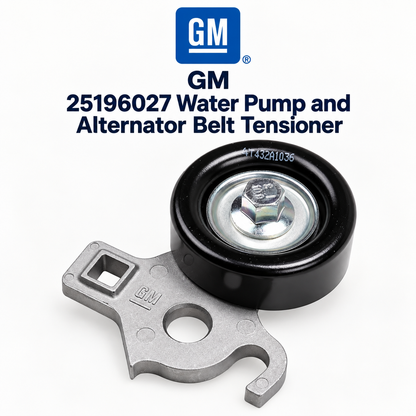 GM  25196027 Water Pump and Alternator Belt Tensioner