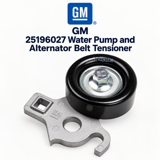 GM  25196027 Water Pump and Alternator Belt Tensioner