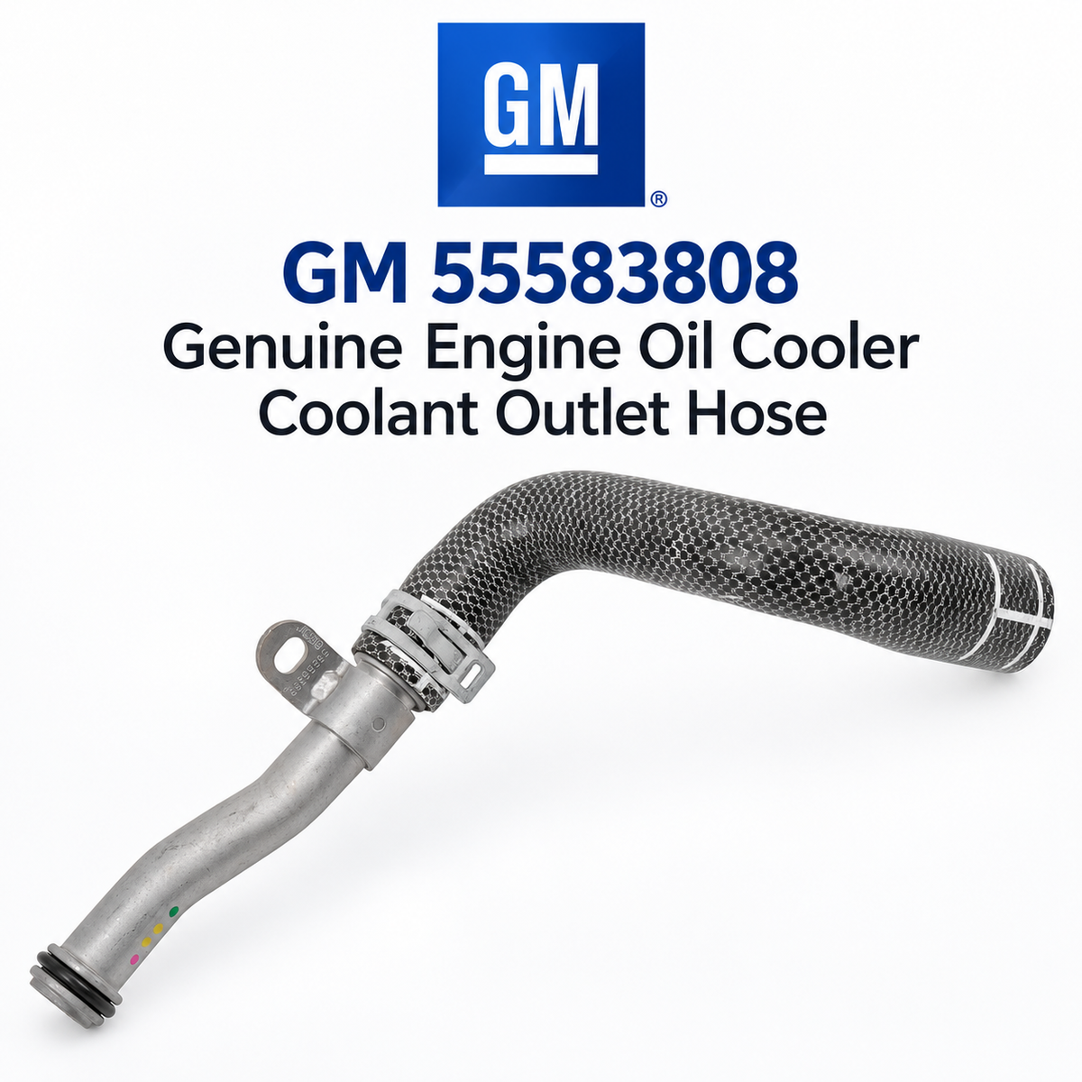 GM 55583808 Genuine  Engine Oil Cooler Coolant Outlet Hose