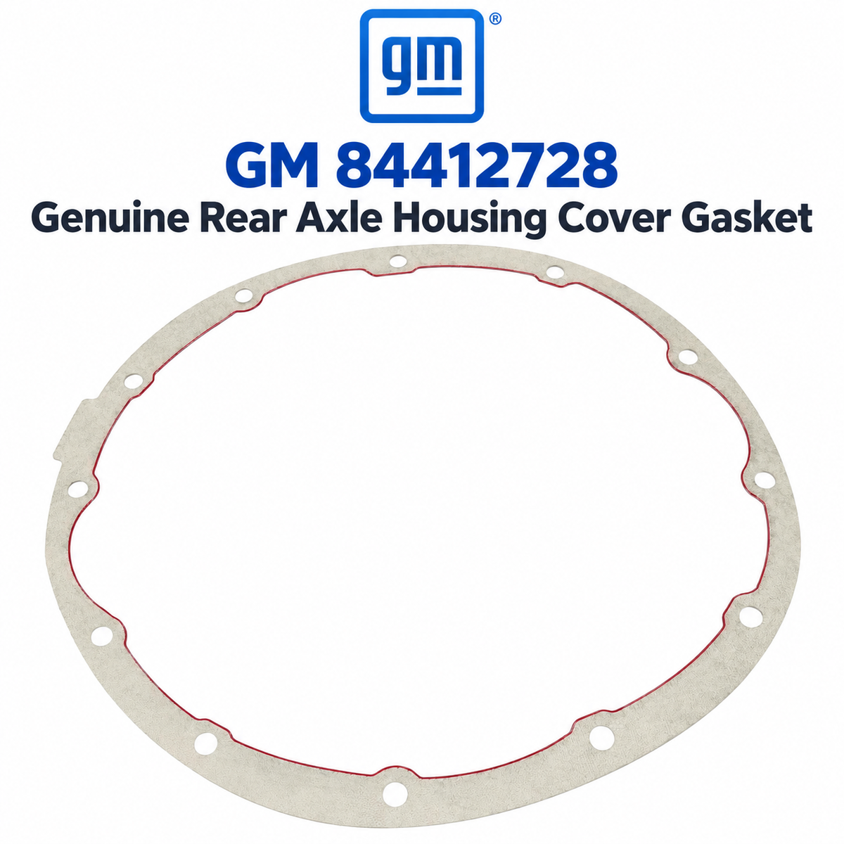 GM  84412728 Genuine Rear Axle Housing Cover Gasket 