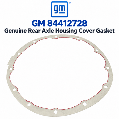 GM  84412728 Genuine Rear Axle Housing Cover Gasket 