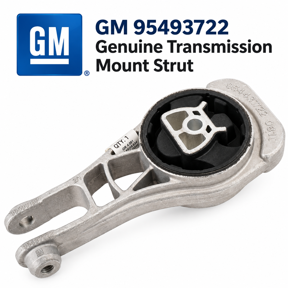 GM 95493722 Genuine Transmission Mount Strut