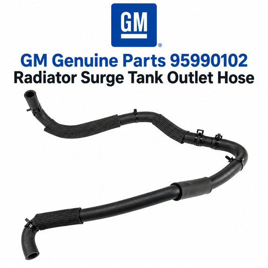 GM 95990102 Radiator Surge Tank Outlet Hose