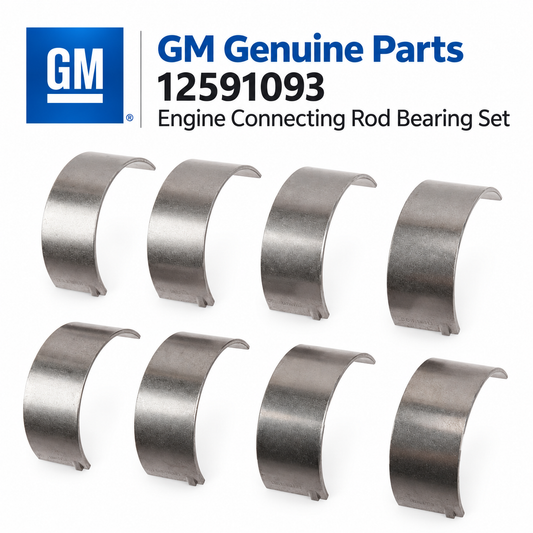 GM Genuine Parts 12591093 Engine Connecting Rod Bearing Set