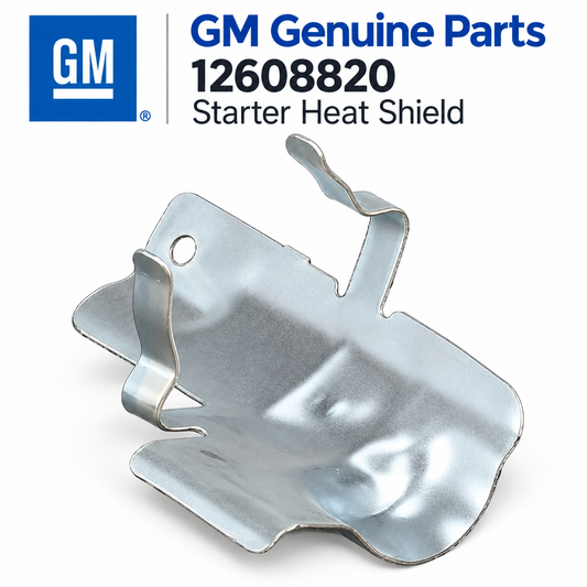 GM Genuine Parts 12608820 Starter Heat Shield