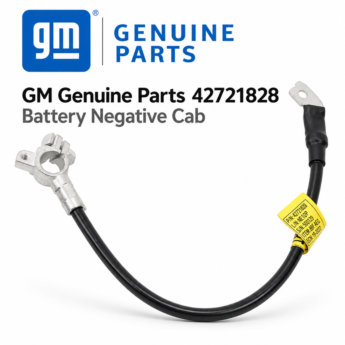 GM Genuine Parts 42721828 Battery Negative Cabl
