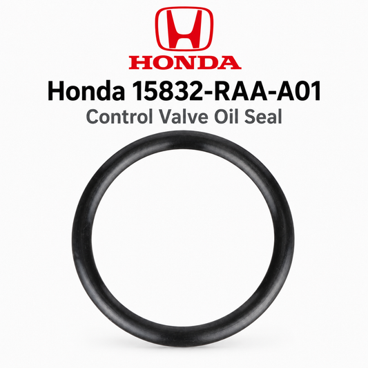 Honda 15832-RAA-A01 Genuine Control Valve Oil Seal