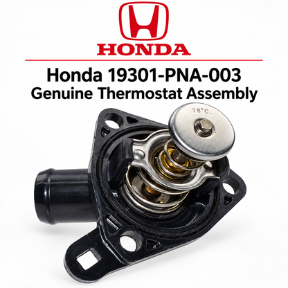 Honda 19301-PNA-003 Genuine  Thermostat Assembly