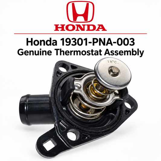 Honda 19301-PNA-003 Genuine  Thermostat Assembly