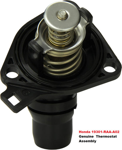 Honda 19301-RAA-A02  Genuine  Thermostat Assembly
