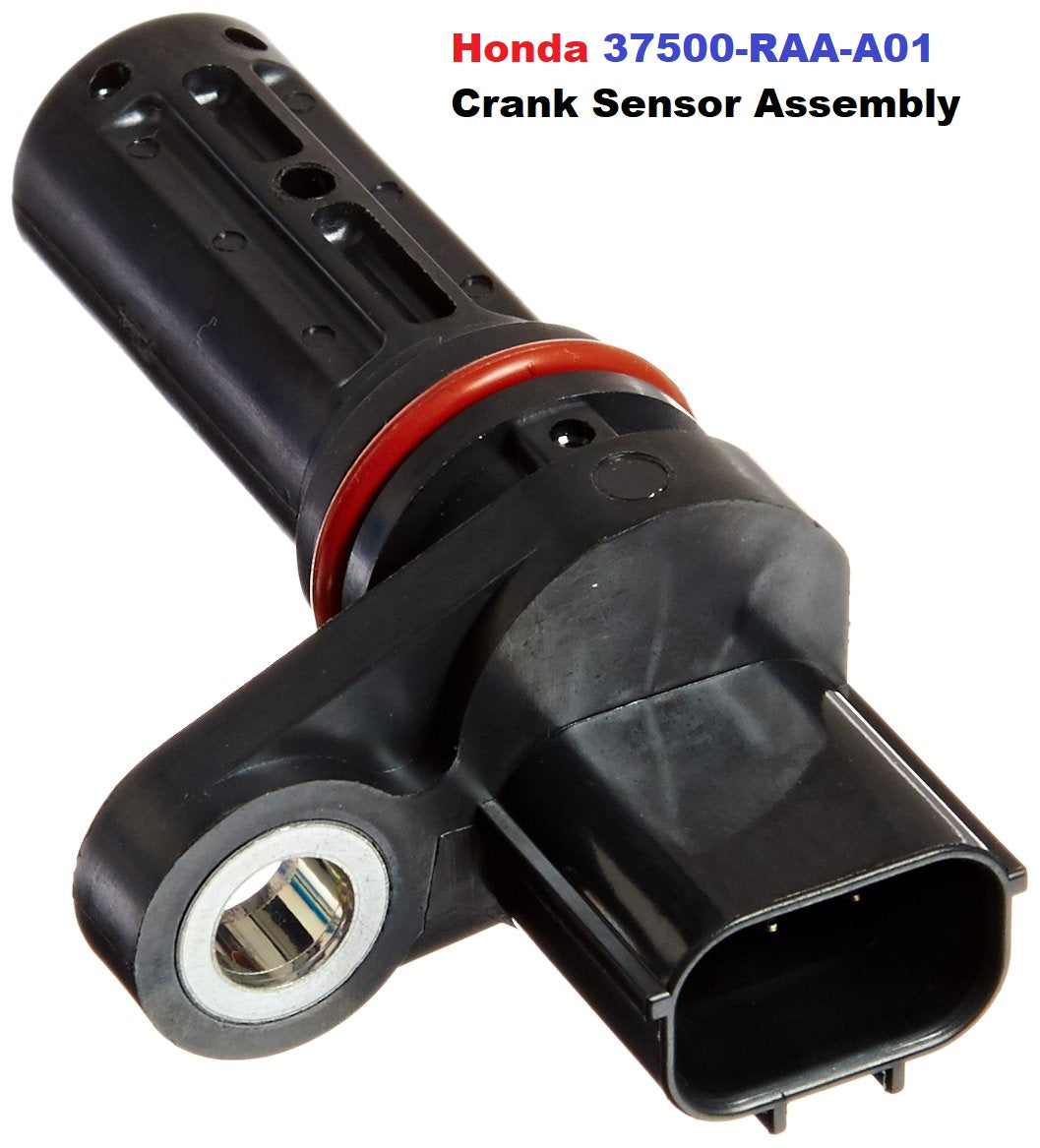 Honda 37500-RAA-A01  Genuine  Crank Sensor Assembly