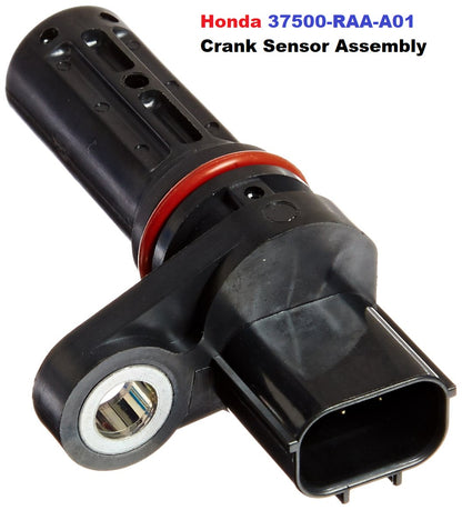 Honda 37500-RAA-A01  Genuine  Crank Sensor Assembly