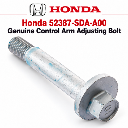 Honda 52387-SDA-A00 Genuine  Control Arm Adjusting Bolt