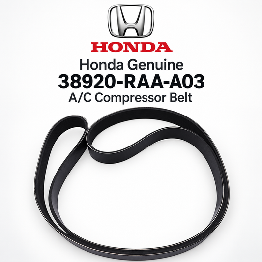 Honda Genuine 38920-RAA-A03 A/C Compressor Belt