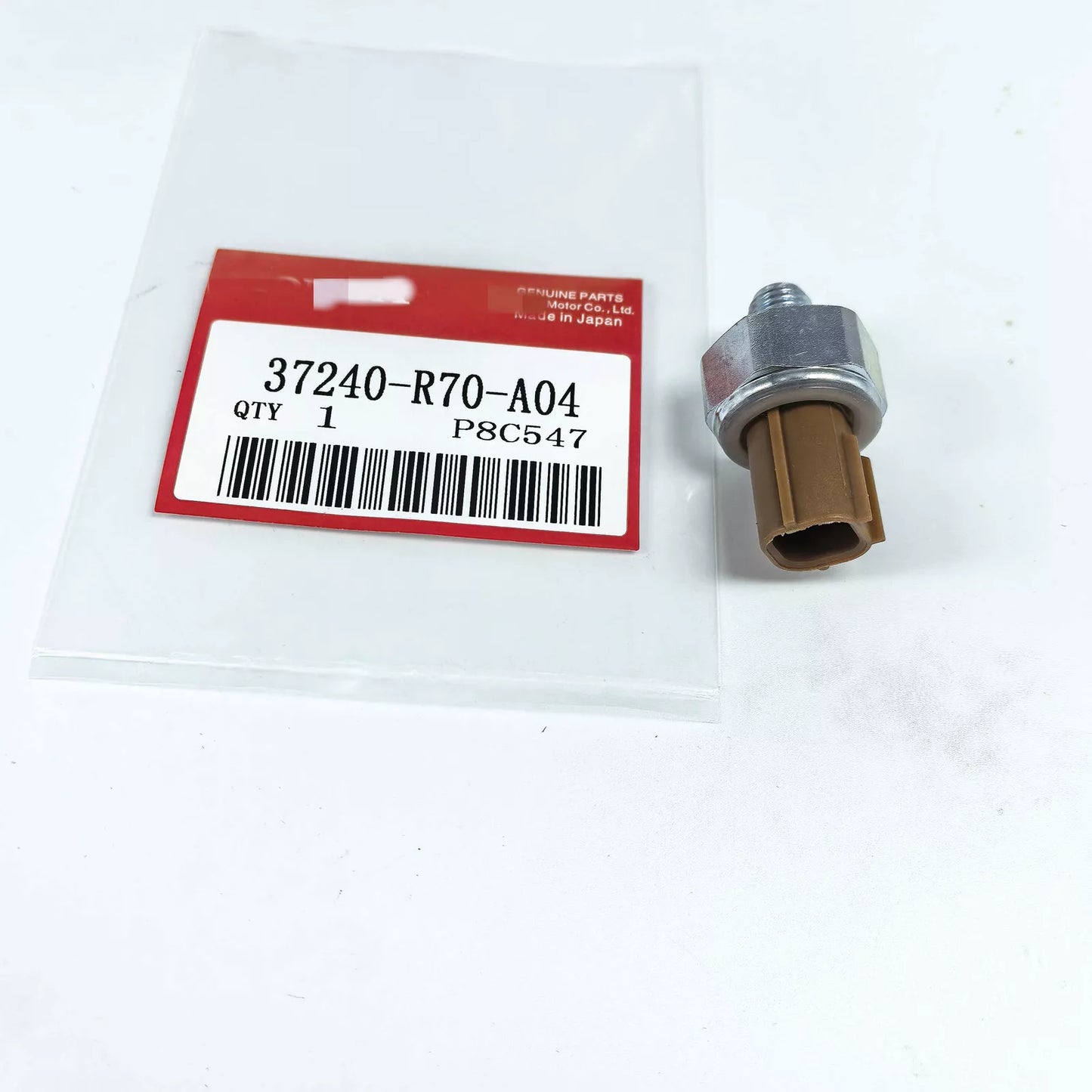 Genuine OEM Oil Pressure Sending Switch Unit Honda 37240-R70-A04