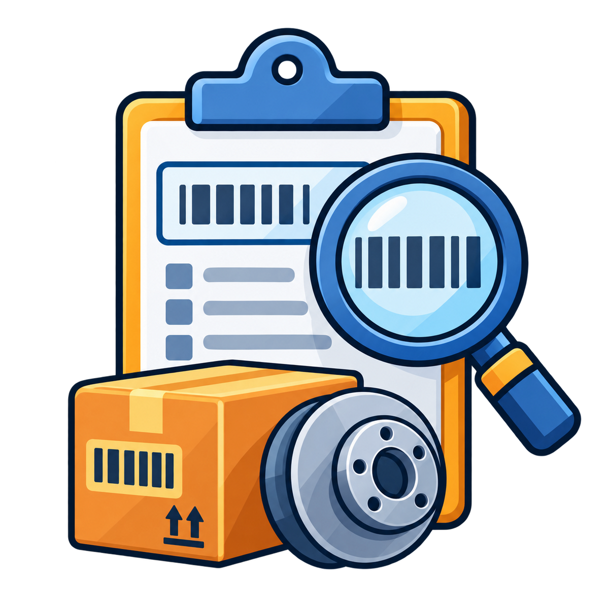 Auto parts search by OEM or part number