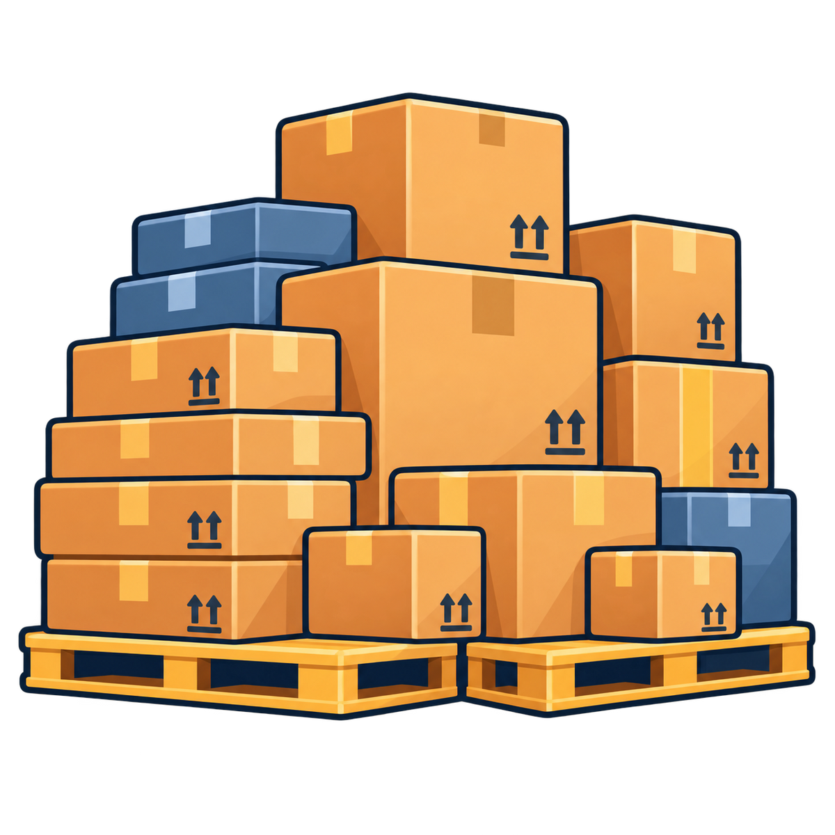 Bulk wholesale auto parts orders