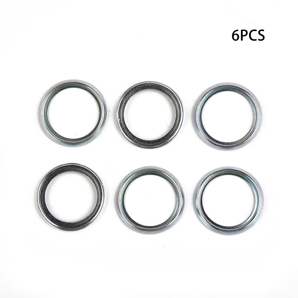 Subaru 803916010 Genuine Oil Pan Crush Washers  (Pack of 6)