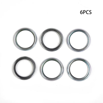 Subaru 803916010 Genuine Oil Pan Crush Washers  (Pack of 6)