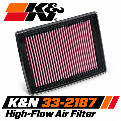 K&N 33-2187 High-Flow Air Filter