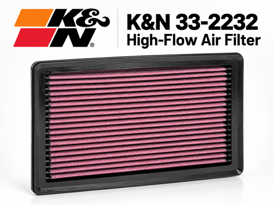 K&N 33-2232 High-Flow Air Filter