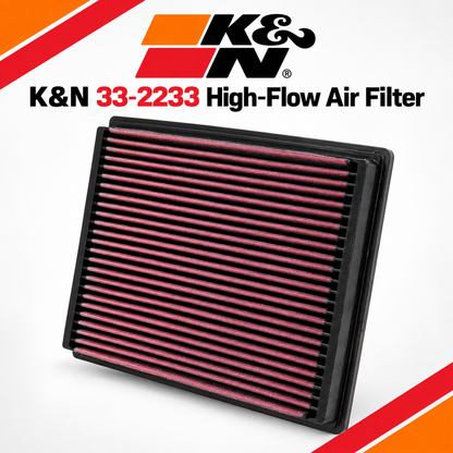 K&N 33-2233 High-Flow Air Filter